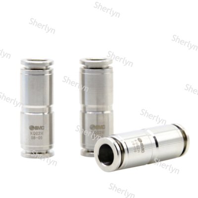 KQG2H12-00 SMC Adaptador de tubo a tubo recto de la serie KQG2 Push In 12 mm To Push In 12 mm Conexión tubo a tubo estilo 4E2-9ET/KQ2A60