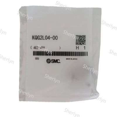 KQG2L04-02S SMC 90 ° Codo ajustado con un toque Ajuste de acero inoxidable 316 Codo masculino - Serie KQG2L