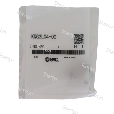 SMC KQG2L04-01S Codo de 90 grados con sellador de acero inoxidable 316 4 mm X R1/8