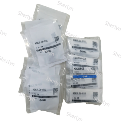 SMC KQG2L04-01S Codo de 90 grados con sellador de acero inoxidable 316 4 mm X R1/8