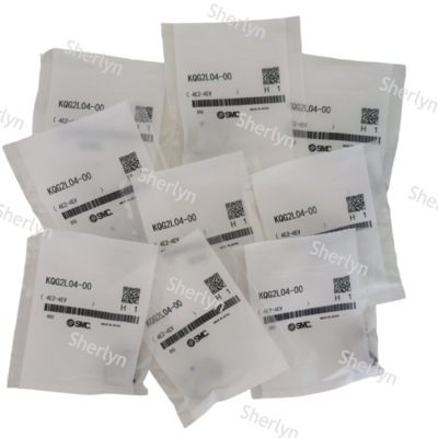 SMC KQG2L04-01S Codo de 90 grados con sellador de acero inoxidable 316 4 mm X R1/8