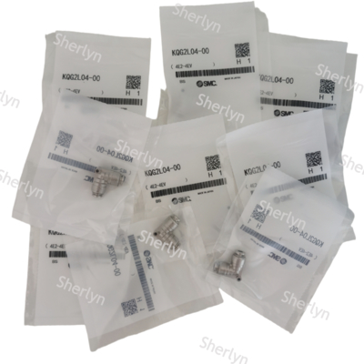 Racord de tubería SMC KQG2L06-02S, Acero inoxidable, Codo de 90°, 6 mm X R1/4, Serie KQG2