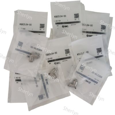 Codo SMC KQG2L08-03S 90°, Acero Inoxidable 316, Racor de un solo toque.