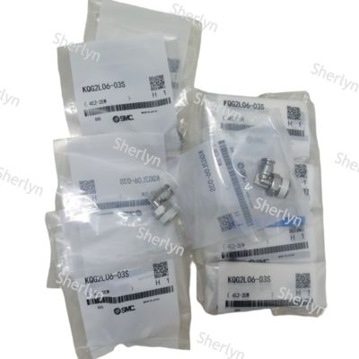 Codo SMC KQG2L08-03S 90°, Acero Inoxidable 316, Racor de un solo toque.