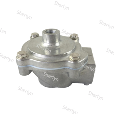 ASCO G353A042 Bolsa de válvula de pulso neumática de 1 pulgada interruptor de control de limpieza de polvo