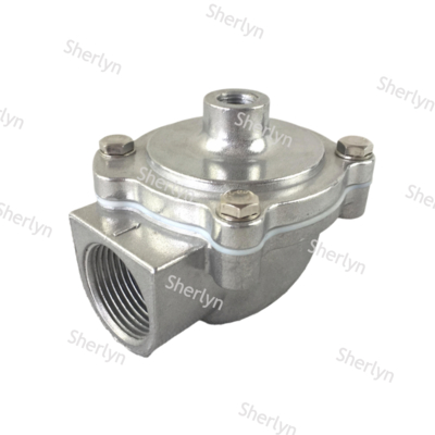 ASCO G353A042 Bolsa de válvula de pulso neumática de 1 pulgada interruptor de control de limpieza de polvo
