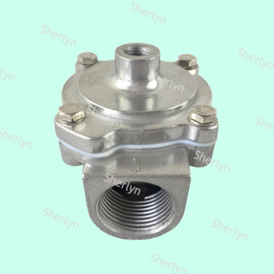 ASCO G353A042 Bolsa de válvula de pulso neumática de 1 pulgada interruptor de control de limpieza de polvo