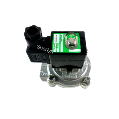 Válvula de pulso electromagnética ASCO 3/4 pulgada SCG353A043, filtro de bolsa de ángulo recto