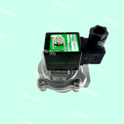 Válvula de pulso electromagnética ASCO 3/4 pulgada SCG353A043, filtro de bolsa de ángulo recto
