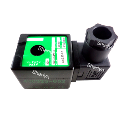 Válvula de pulso electromagnética ASCO 3/4 pulgada SCG353A043, filtro de bolsa de ángulo recto