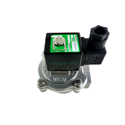 Válvula de pulso electromagnética ASCO 3/4 pulgada SCG353A043, filtro de bolsa de ángulo recto