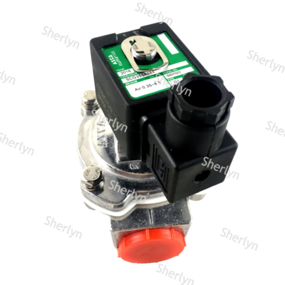 Válvula de pulso electromagnético ASCO SCG353A044 Válvula de pulso de ángulo derecho de 1 pulgada