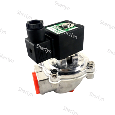 Válvula de pulso electromagnético ASCO SCG353A044 Válvula de pulso de ángulo derecho de 1 pulgada