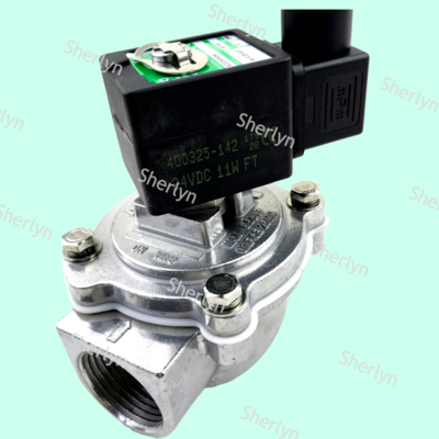 Válvula de pulso electromagnético ASCO SCG353A044 Válvula de pulso de ángulo derecho de 1 pulgada