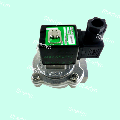 Válvula de pulso electromagnética ASCO 3/4 pulgada SCG353A043, filtro de bolsa de ángulo recto