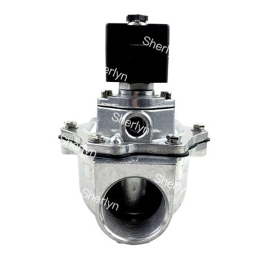 ASCO Válvula de pulso electromagnética de ángulo recto de 1.5 pulgadas SCG353A047 DN40 Válvula de filtro de bolsa C113827