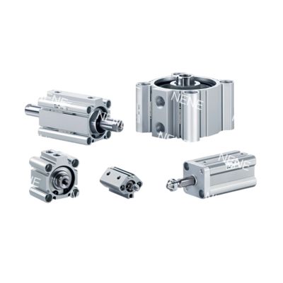 CQ2A12-10DM 12 cilindros Diámetro de 10 tiempos SMC CYL de doble acción cilindro compacto de varilla única