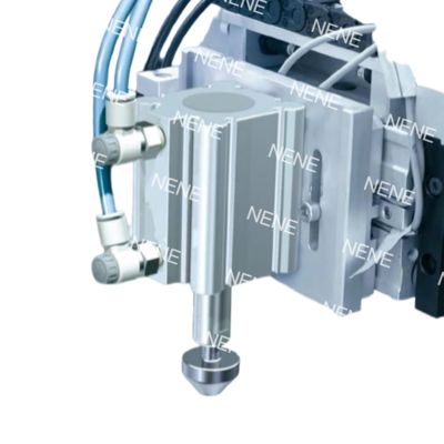 CQ2A12-10DM 12 cilindros Diámetro de 10 tiempos SMC CYL de doble acción cilindro compacto de varilla única