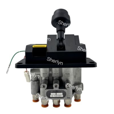 5CV-D válvula de control manual de cinco agujeros con función PTO para válvula de control de camión de descarga de cinco agujeros y control de combinación de cinco agujeros