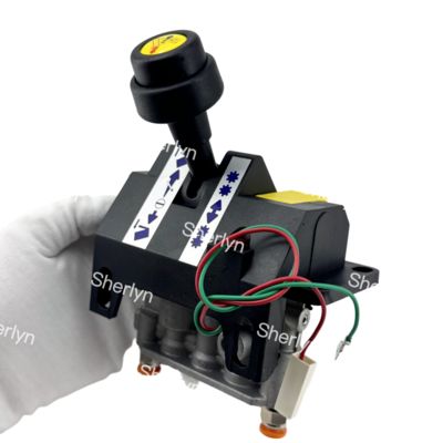 5CV-D válvula de control manual de cinco agujeros con función PTO para válvula de control de camión de descarga de cinco agujeros y control de combinación de cinco agujeros