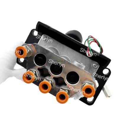 5CV-D válvula de control manual de cinco agujeros con función PTO para válvula de control de camión de descarga de cinco agujeros y control de combinación de cinco agujeros