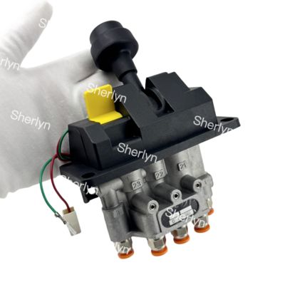5CV-D válvula de control manual de cinco agujeros con función PTO para válvula de control de camión de descarga de cinco agujeros y control de combinación de cinco agujeros