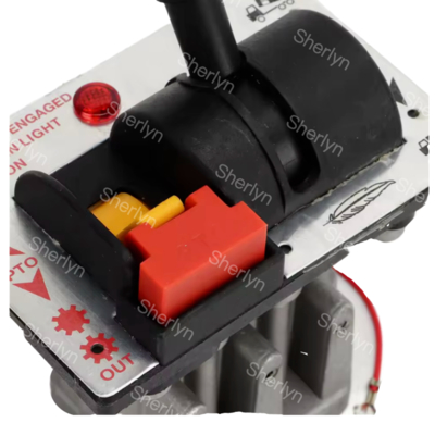 Válvulas de control proporcional 6CV-D con interruptor de toma de fuerza (PTO) y interruptor de descenso lento para volquete con sistema hidráulico