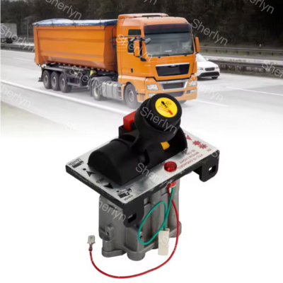 Válvulas de control proporcional 6CV-D con interruptor de toma de fuerza (PTO) y interruptor de descenso lento para volquete con sistema hidráulico