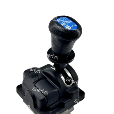Hyva 71094-A Camión de descarga de dos vías PTO válvula de control de toma de potencia sin indicador