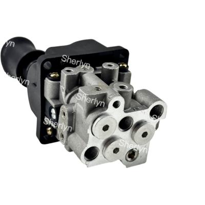 Hyva 71094-A Camión de descarga de dos vías PTO válvula de control de toma de potencia sin indicador