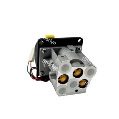 BKQF34-C 3 Way Hyva 14750665H Válvula de control de válvula de camión de descarga con válvula de inclinación PTO