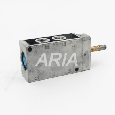 Festo MFH-5-1/4 6211 Válvula de solenoide, 5/2 mec spr monestable, int piloto, 2-10 bar, 1300L/min, G 1/4