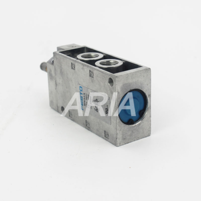 Festo MFH-5-1/4 6211 Válvula de solenoide, 5/2 mec spr monestable, int piloto, 2-10 bar, 1300L/min, G 1/4