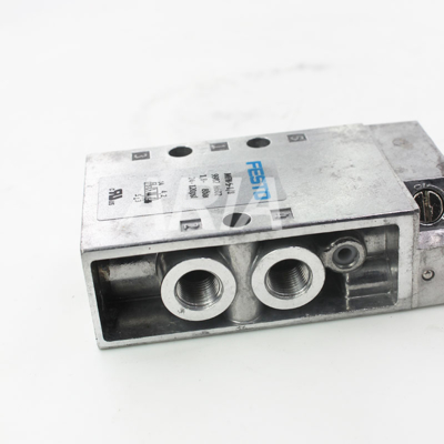 MFH-5-1/8 9982 Válvula solenoide 5/2, retorno por muelle 1.8-8 bar G 1/8, Bobina se vende por separado