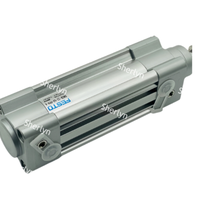 FESTO cilindro estándar DNCB-32-80-PPV-A cilindro ISO 32 mm perforado 80 mm de carrera