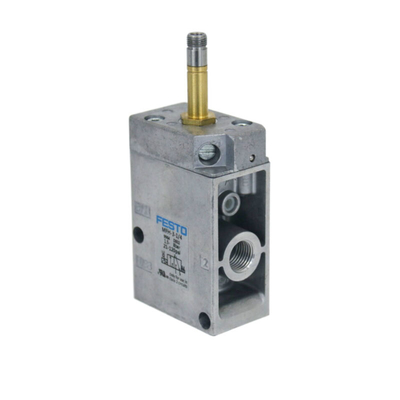 Válvula Festo MFH-3-1/4 9964 Válvula mecánica, 3 vías, Cerrada, Eléctrica, G 1/4, 0.15 a 0.8 Mpa