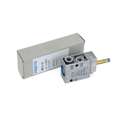 Festo MFH-3-1/8 7802 válvula, Tiger Classic, 3/2 mech spr cerrado, G 1/8 mujer, 1,5-8 bar