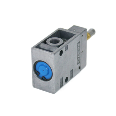 Festo MFH-3-1/8 7802 válvula, Tiger Classic, 3/2 mech spr cerrado, G 1/8 mujer, 1,5-8 bar