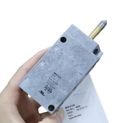 FESTO MFH-5-1/4 Válvula solenoide 5/2, Retorno por muelle, Monostable, G 1/4, Serie MFH