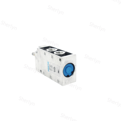 Puerto de trabajo neumático G1/4 5/2 monostable Mec Spr MFH-5-1/4 para aplicaciones neumáticas duraderas y versátiles