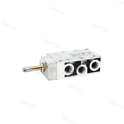 Puerto de trabajo neumático G1/4 5/2 monostable Mec Spr MFH-5-1/4 para aplicaciones neumáticas duraderas y versátiles