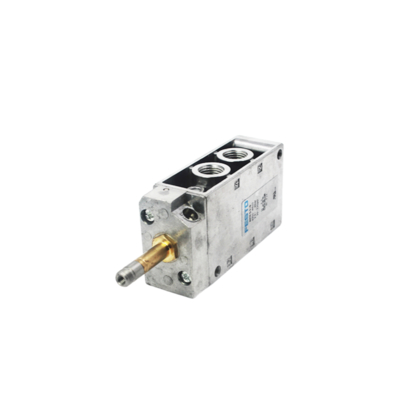 Puerto de trabajo neumático G1/4 5/2 monostable Mec Spr MFH-5-1/4 para aplicaciones neumáticas duraderas y versátiles