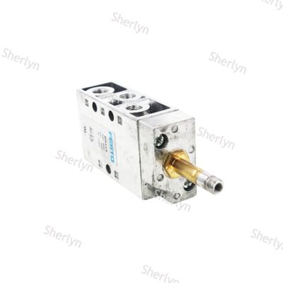 MFH-5-1/8 FESTO Válvula Solenoide 5/2, Retorno por Muelle, 1.8-8 Bar, G1/8