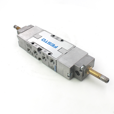 JMFH-5-1/8-B Festo Solenoide Valve 30486 Tiger 2000, 5/2, dbl sol vendido por separado, G1/8, int piloto