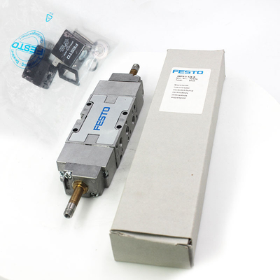 JMFH-5-1/8-B Festo Solenoide Valve 30486 Tiger 2000, 5/2, dbl sol vendido por separado, G1/8, int piloto