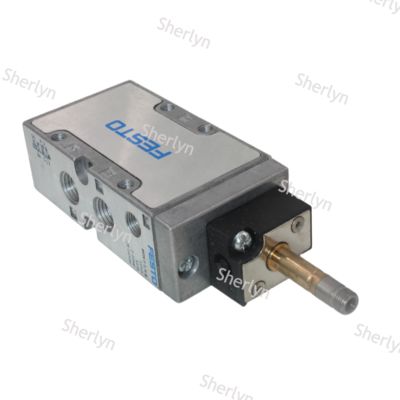 MFH-5-1/8-S FESTO válvula de solenoide 5/2 monestable de 26 mm ancho 10348