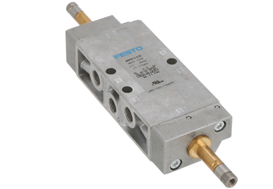 Válvula solenoide Festo JMFH-5-1/8 8820, 5/2, solenoide se vende por separado, 600L/min, 1.5-8 bar, G 1/8 Parte del fabricante