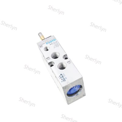 Válvula solenoide neumática de accionamiento eléctrico G1/4 para automatización industrial