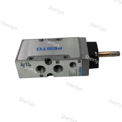 MFH-5-1/8-S FESTO válvula de solenoide 5/2 monestable de 26 mm ancho 10348