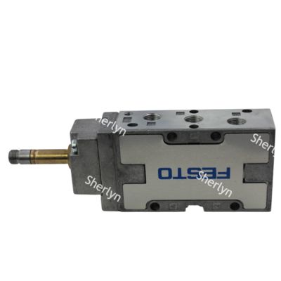 Festo MFH-5-1/8-B válvula de solenoide, 5/2 Monestable Mec Spr, Int piloto G/8